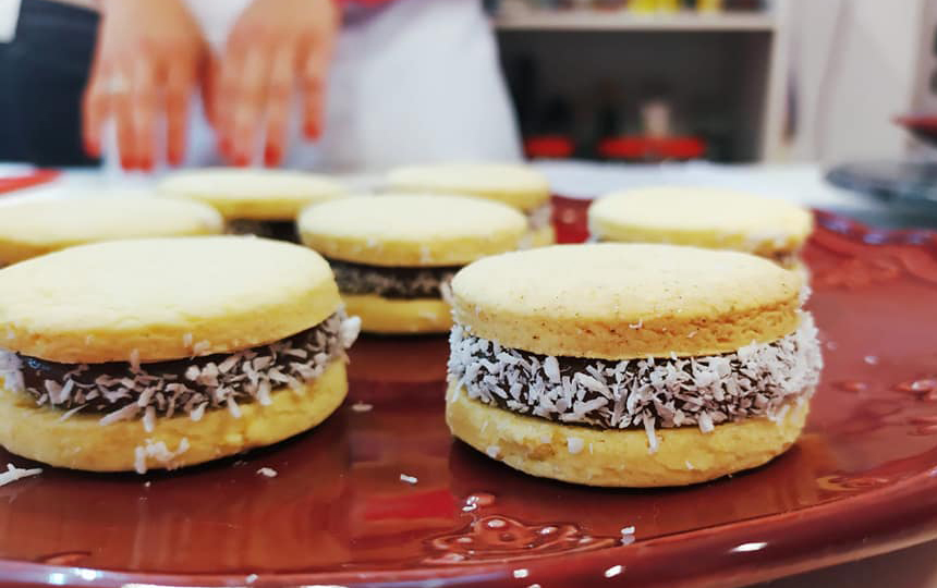 alfajores de maicena