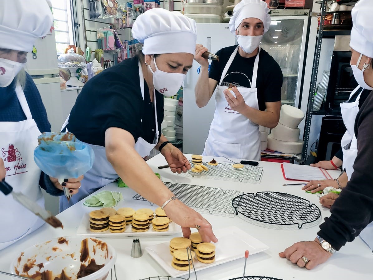 curso de pastelería