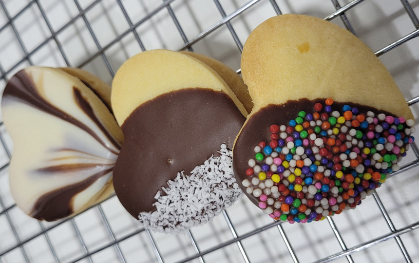 masitas para la hora del té