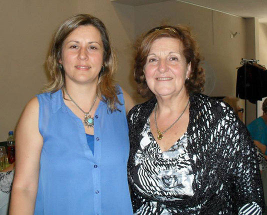 Norma y Beatriz Marino