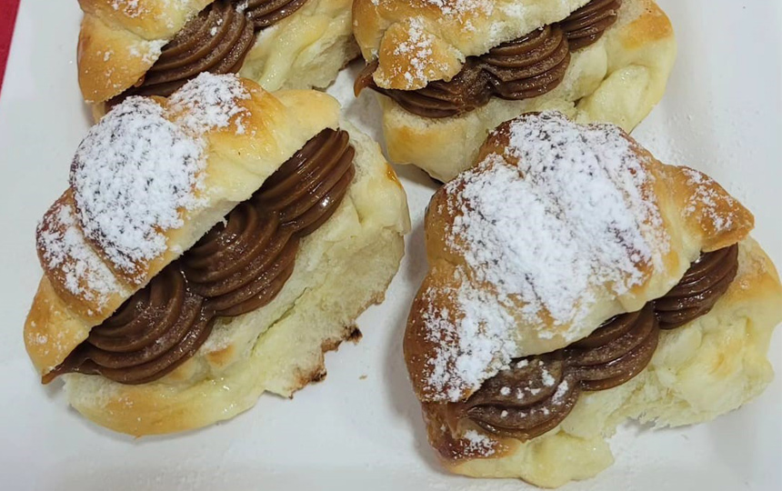 bizcocho relleno