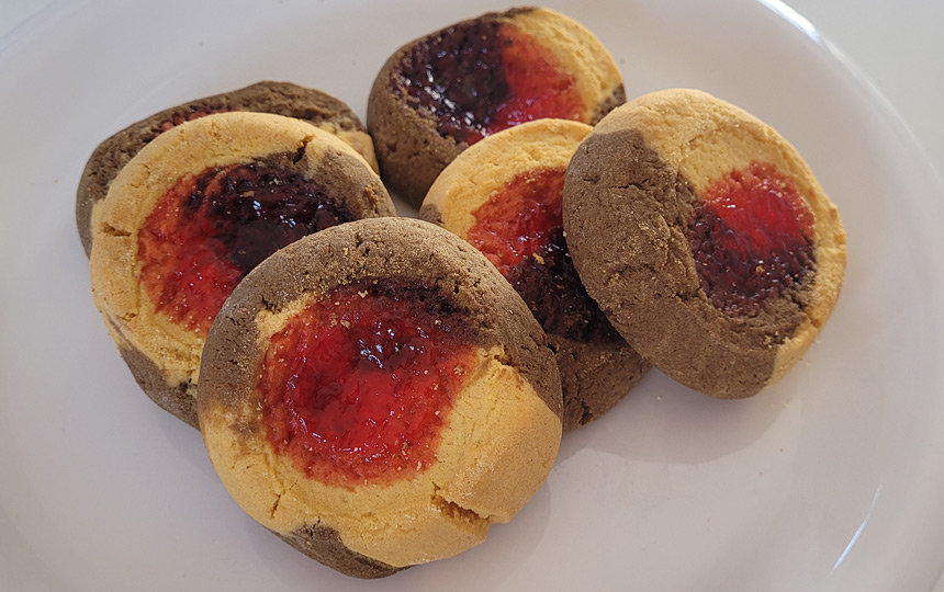 ojitos polvorones caseros