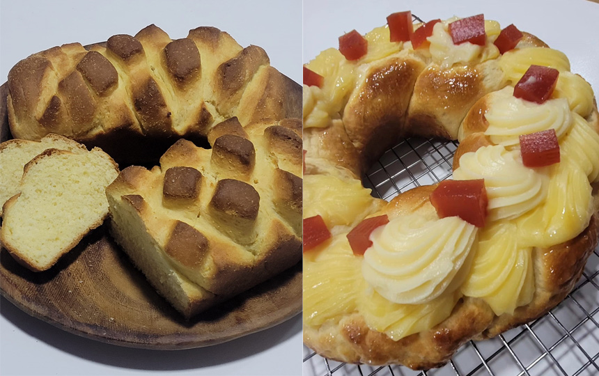 roscas dulces y saladas